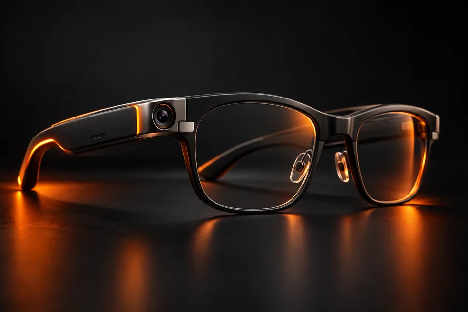 Concept illustration: THOZHAN assistive glasses